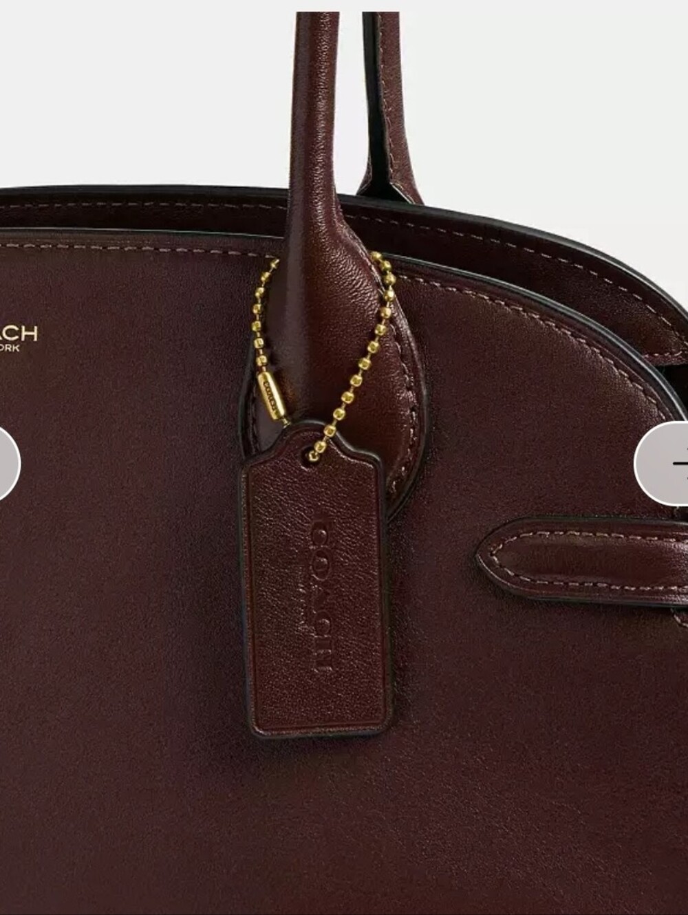 Coach Empire Carryall 34 - Picture 6 of 16